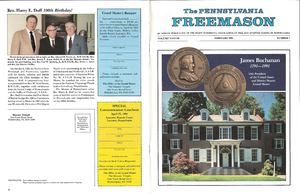 The Pennsylvania Freemason - Winter 1991