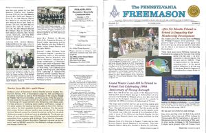 The Pennsylvania Freemason - Autumn 1994
