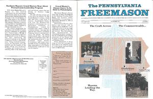 The Pennsylvania Freemason - Autumn 1992