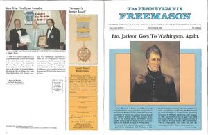 The Pennsylvania Freemason - Autumn 1990