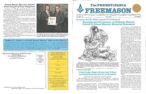 The Pennsylvania Freemason - Spring 1993