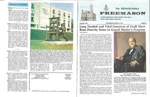 The Pennsylvania Freemason - Autumn 1981