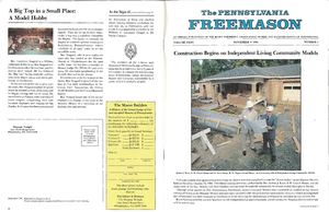 The Pennsylvania Freemason - Autumn 1988