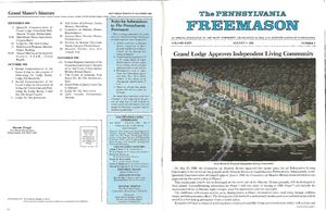 The Pennsylvania Freemason - Summer 1988