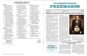 The Pennsylvania Freemason - Winter 1984