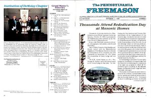 The Pennsylvania Freemason - Autumn 1986
