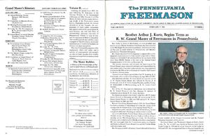 The Pennsylvania Freemason - Winter 1988