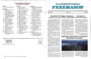 The Pennsylvania Freemason - Summer 1984