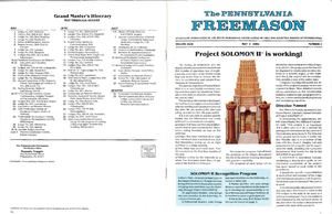 The Pennsylvania Freemason - Spring 1984