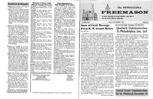 The Pennsylvania Freemason - Summer 1981