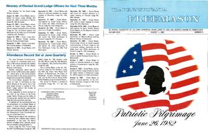 The Pennsylvania Freemason - Summer 1982
