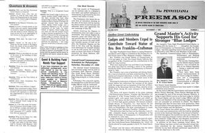 The Pennsylvania Freemason - Autumn 1980