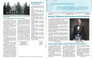 The Pennsylvania Freemason - Winter 1982