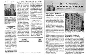 The Pennsylvania Freemason - Summer 1980