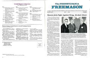 The Pennsylvania Freemason - Spring 1986