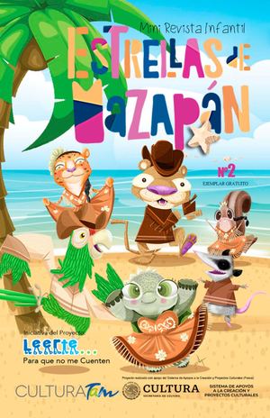 Estrellas de Mazapán 2 Revista Infantil