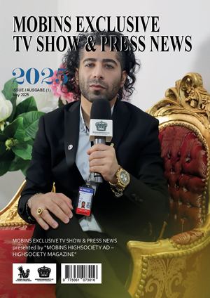 MOBINS HIGHSOCIETY AD – HIGHSOCIETY MAGAZINE - Issue 1 (May 2025)