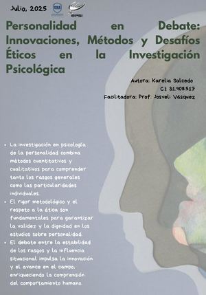 Personalidad Sumativa 4