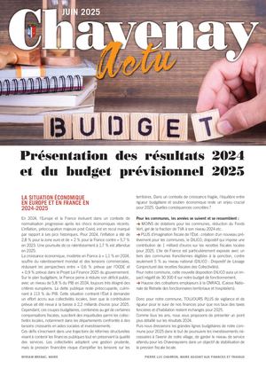 Chavenay Actu Juin 2025