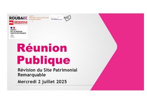 Révision du Site Patrimonial Remarquable