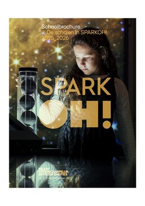 SPARKOH! schoolbrochure 2025-2026