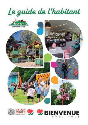 Guide de l'habitant Rouvroy, Ed. 2025