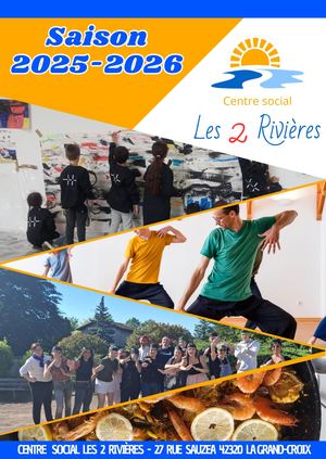Centre Social Plaquette 2025 2026