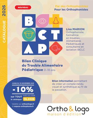 Catalogue Ortho & Logo 2026