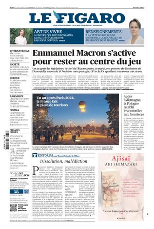 Figaro Quotidien 20250708