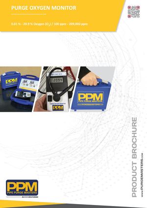 PPM_Purge Oxygen Monitor