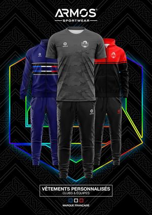 Catalogue ARMOS Sportwear