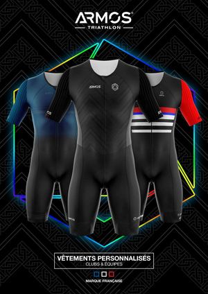 Catalogue ARMOS Triathlon.