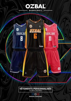 Catalogue OZBAL Basketball