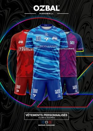 Catalogue OZBAL Handball