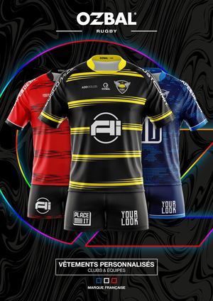Catalogue OZBAL RUGBY