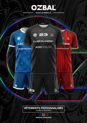Catalogue OZBAL Volleyball