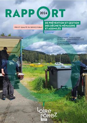 Rapport annuel 2025 du service public des déchets