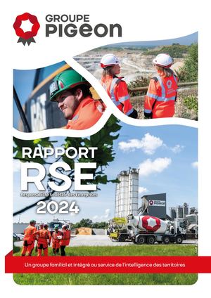 1\Groupe PIGEON · Rapport RSE 2024