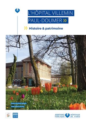 2025_Histoire & Patrimoine, Hôpital Villemin Paul-Doumer