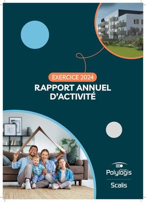 Rapport d'activité Scalis 2024