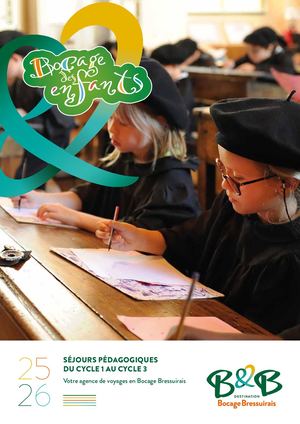 Bocage des enfants : votre agence de voyages en Bocage Bressuirais