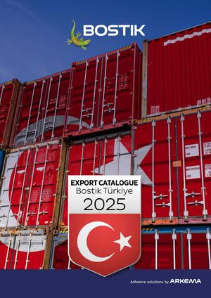 Bostik Türkiye Export Catalogue 2025