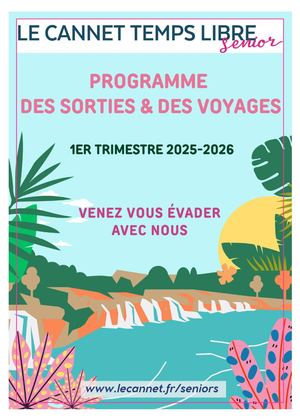 LE CANNET TEMPS LIBRE SENIOR