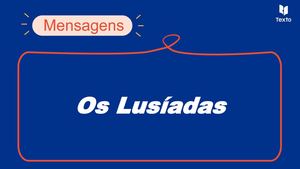 «Os Lusíadas», Luís De Camões