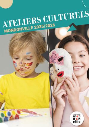 Ateliers culturels 2024/2025