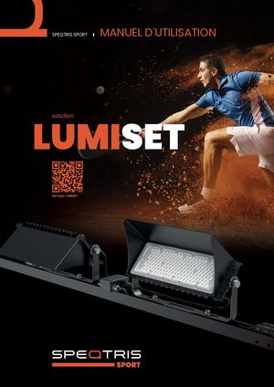 LumiSet - Notice De Montage Speqtris Sport