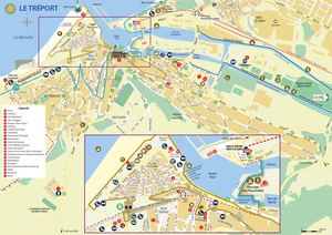 Plan Touristique du Tréport