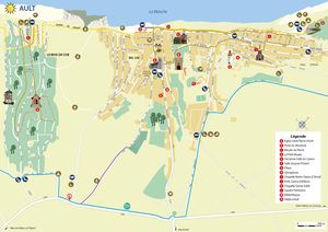 Plan Touristique d'Ault