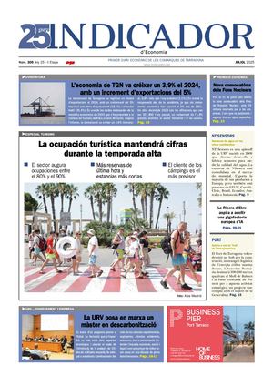 Indicador de Economia nº 305, Juliol 2025