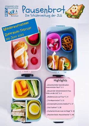 Das Pausenbrot Ausgabe Februar Bis Juni 2025